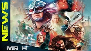 AQUAMAN Ocean Master Black Manta & Willem Defoe REVEALED