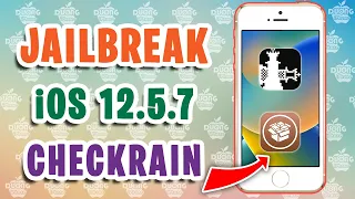 Jailbreak iOS 12.5.7 iPhone 5S bằng Checkra1n