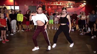 Nicole Laeno & Jayden Bartels dance to 'Loco Contigo' @MattSteffanina Choreography