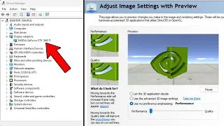 How To Switch To Dedicated NVIDIA Graphics Card from Intel HD Graphics   Windows 11 Intel to NVIDIA