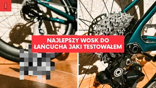 Prawdopodobnie NAJLEPSZY wosk do łańcucha, jakiego używałem