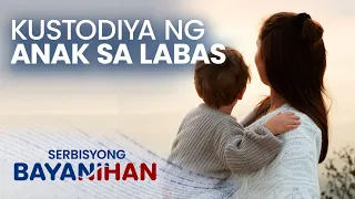 Ayon sa batas, ano dapat gawin sa dating ka-live na itinangay ang anak