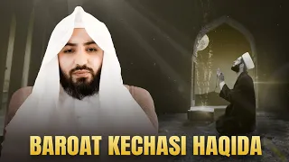 Baroat kechasi haqida | Ustoz Abdulloh Zufar