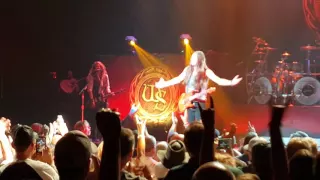 Reb Beach and Joel Hoekstra Solos / Whitesnake / 6-8-16 / Indianapolis