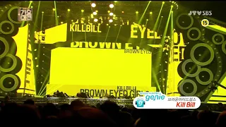 #BrownEyedGirls - Kill Bill 131229