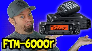 Yaesu REVEALS the FTM-6000r Dual Band Mobile Ham Radio