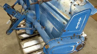 Iseki Rototiller 3 point attachment - fix it up?