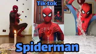 Spider-Man The Spider-Verse | Funny Spider Slack TikTok Compilation