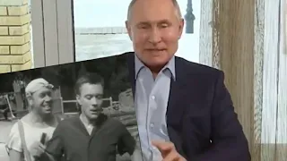 Путин / дворец / голодранец / ничего у тебя нет