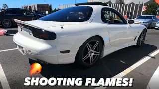 FD RX7 TAKES OVER MEET!!! + HOUSE UPDATE**