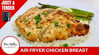 Air Fryer Chicken Breast | Tender and Juicy Chicken Breast