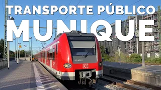 Como funciona o transporte público em Munique?