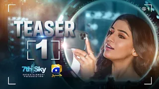 Teaser 1 | Coming Soon | Ft. Laiba Khan, Ali Abbas, Haroon Shahid