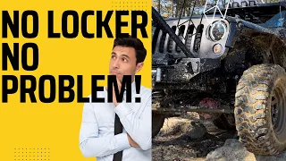 You don’t need lockers to go off road. Jeep Brake Lock Differential Explained