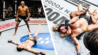 You Definitely Missed These Crazy UFC Knockouts...