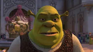 Shrek 2 - Meet the parents scene