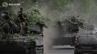 Ukraine says troops hold out in Sievierodonetsk