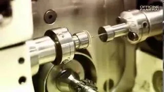 Officine Panerai Movement components production steps