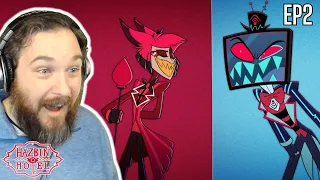 A NEW GUEST?! S1 E2 Radio Killed the Video Star - Hazbin Hotel [Reaction]