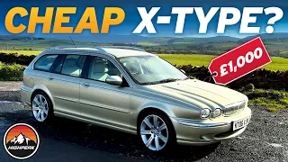 I BOUGHT A CHEAP JAGUAR X-TYPE 3.0 AWD ESTATE FOR £1,000!