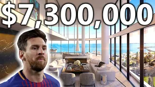 Inside Lionel Messi's $7.3 Million Florida Penthouse