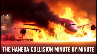 Japan Airlines Flight 516 Crash at Haneda Airport (Reconstruction)