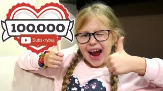 100 000 SUBSKRYPCJI - REAKCJA I PODZIĘKOWANIE :)