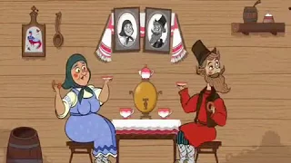 Язиката жінка (мультфільм українською)