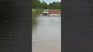 Vdj79 deep water crossing Northern Territory