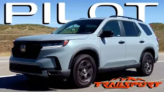 Honda Pilot Trailsport - Off Road Cup Holders - Test Drive | Everyday Driver
