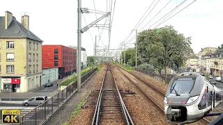 4K Cherbourg - Paris Saint-Lazare à 200km/h en Omneo Premium