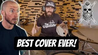 Drummer Reacts To - EL ESTEPARIO SIBERIANO TOXICITY | SYSTEM OF A DOWN - DRUM COVER ISOLATED DRUMS