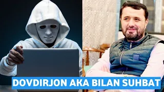 DOVDIRJON AKA BILAN SUHBAT / ABROR MUXTOR ALIY