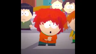 kyle without his hat is so 😍 #shorts #southpark #kylebroflovski