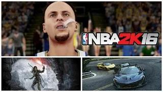 Игровые новости (Game News) №383 | NBA 2K16, Need for Speed, PlayStation 3