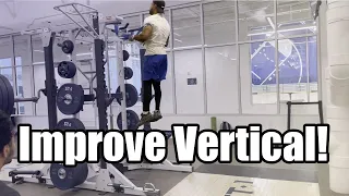 Lower Body French Contrast Method - Improve Vertical Jump