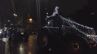 Liverpool Alder Hey tractor run 18th December 2022