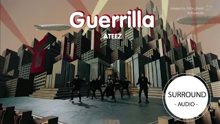 [SURROUND AUDIO] GUERRILLA - ATEEZ -USE EARPHONES-