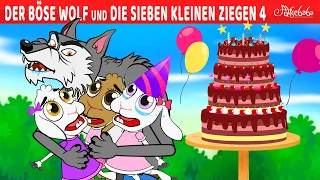 Der Wolf und die sieben jungen Geißlein – Der Überraschungskuchen | Märchen für Kinder