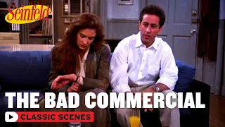 Jerry Dates A Girl Who Likes A Commercial He Hates | The Phone Message | Seinfeld
