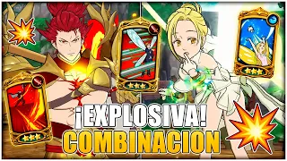 ¡EL MEJOR EQUIPO para LA NUEVA ELAINE es CON TYR! - 7DS Grand Cross