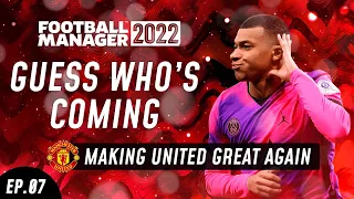 MANCHESTER UNITED FM22 BETA SAVE #07 | Football Manager 2022