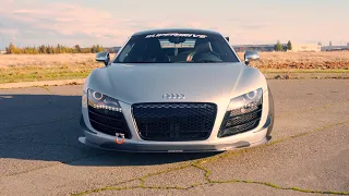 Sean's Time Attack R8 Track Ready for 2021! [4K]