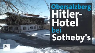 Obersalzberg: Ex-Nazihotel steht zum Verkauf | Abendschau | BR24