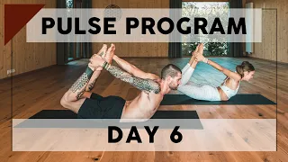 Complete Back Workout At Home (No Equipment) | PULSE Program Day 6