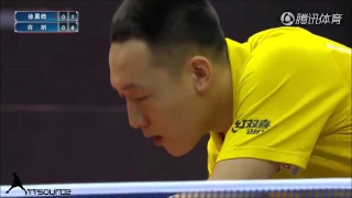 | The Marvellous 12 | WTTC China Internal Selection 2017: XU Xin vs XU Chenhao