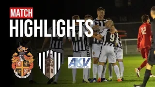 HIGHLIGHTS | Spennymoor Town 4-1 Darlington Town | 2019/20 | Durham Challenge Cup