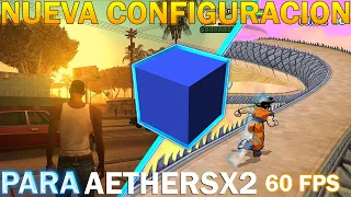 PRUEBO LA MEJOR CONFIGURACION DE AETHERSX2 EN MI DISPOSITIVO DE GAMA MEDIA ALTA.