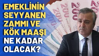 Özgür Erdursun'dan emekliye seyyanen zam ve kök maaş açıklaması!