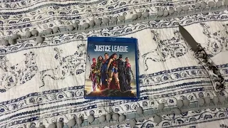 Unboxing Justice League (2017) for Blu-Ray/DVD/Digital 4/22/22